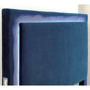  Furniture of America Erglow I Full Upholstered Panel Bed CM7695NV-F-BED IMAGE 5