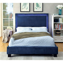  Furniture of America Erglow I Full Upholstered Panel Bed CM7695NV-F-BED IMAGE 9