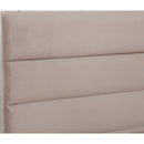  Furniture of America Janis Twin Upholstered Panel Bed CM7676T-BED IMAGE 2