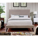  Furniture of America Janis Twin Upholstered Panel Bed CM7676T-BED IMAGE 3