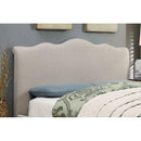  Furniture of America Rolanda King Upholstered Panel Bed CM7722EK-BED IMAGE 2