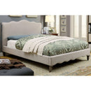  Furniture of America Rolanda Full Upholstered Panel Bed CM7722F-BED IMAGE 1