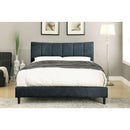  Furniture of America Ennis California King Upholstered Panel Bed CM7678BL-CK-BED IMAGE 3
