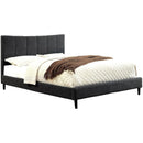  Furniture of America Ennis California King Upholstered Panel Bed CM7678GY-CK-BED IMAGE 1