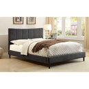  Furniture of America Ennis California King Upholstered Panel Bed CM7678GY-CK-BED IMAGE 4