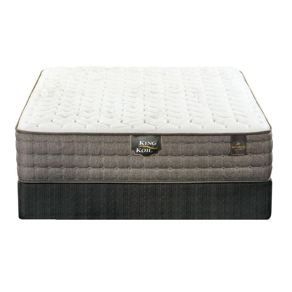 King Koil Montego Luxury Firm Mattress Set (Twin) IMAGE 1