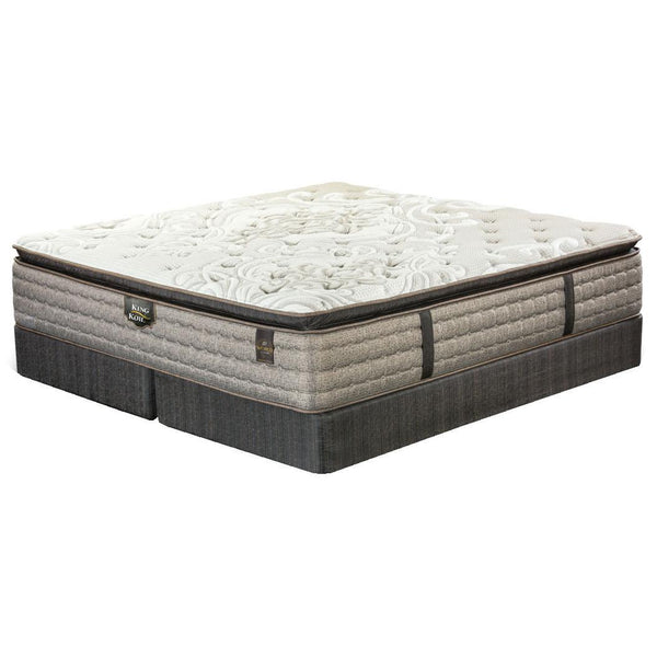 King Koil Montego Pillow Top Mattress Set (Twin) IMAGE 1