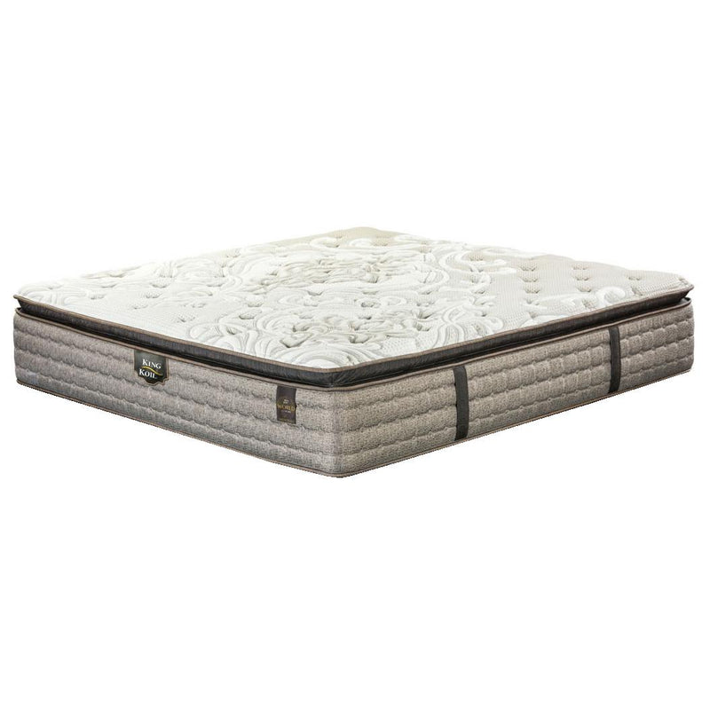 King Koil Montego Pillow Top Mattress Set (Twin) IMAGE 2