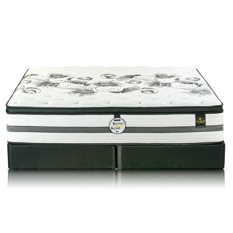 King Koil Monaco Euro Top Mattress (Twin) IMAGE 3