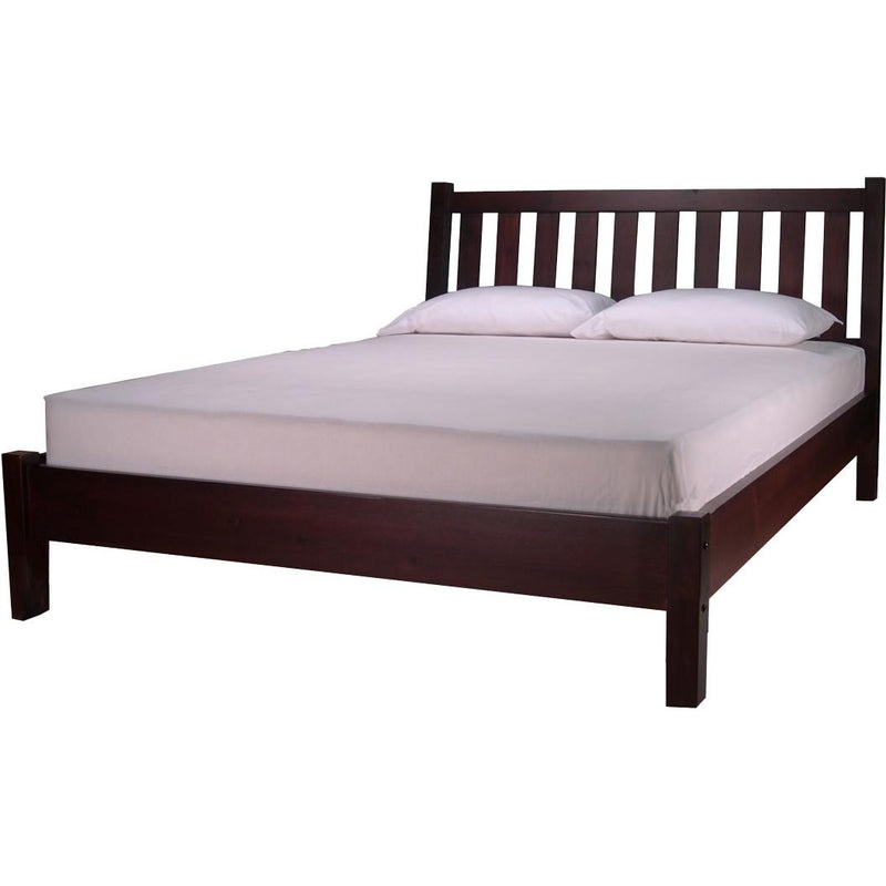 Mako Wood Furniture Soho King Platform Bed 1700-K IMAGE 1