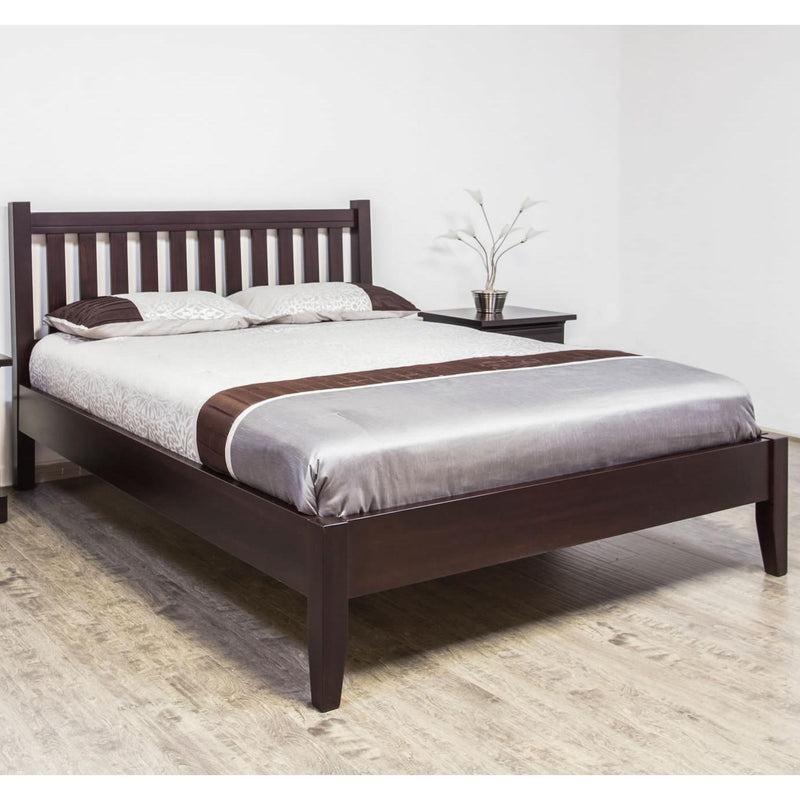 Mako Wood Furniture Soho King Platform Bed 1700-K IMAGE 2