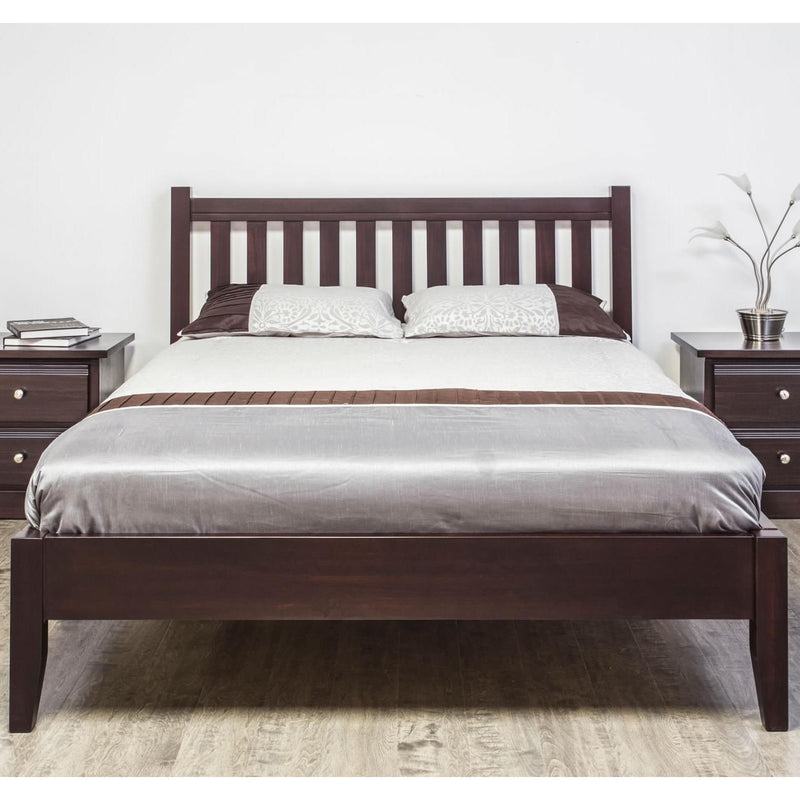 Mako Wood Furniture Soho King Platform Bed 1700-K IMAGE 4