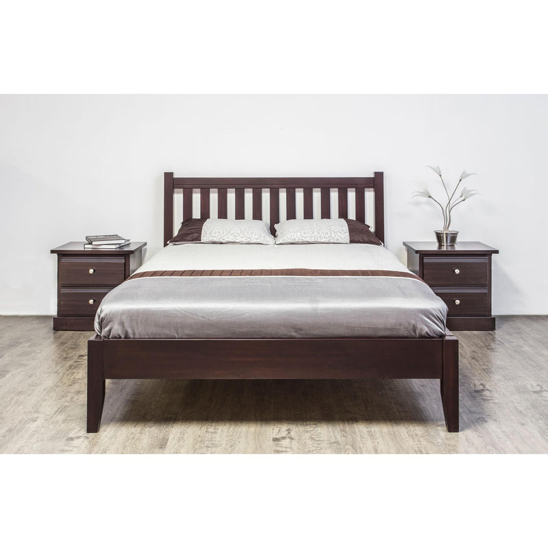 Mako Wood Furniture Soho King Platform Bed 1700-K IMAGE 5