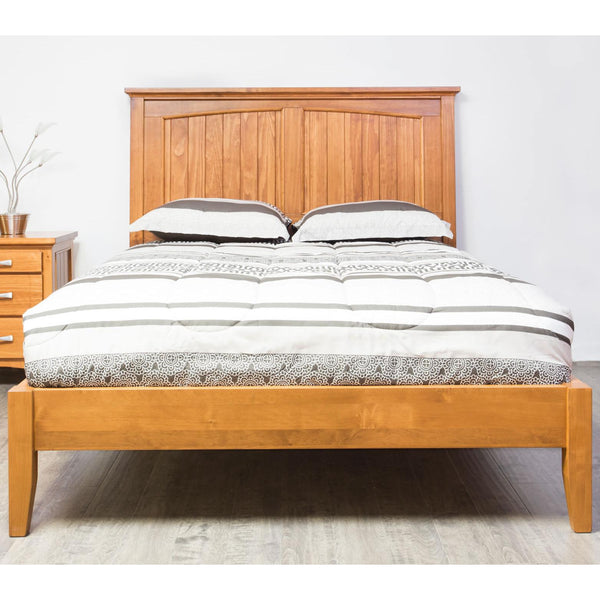 Mako Wood Furniture Sophia King Panel Bed 5100-LP-K-HB/LowFB/Rails/SLT IMAGE 1