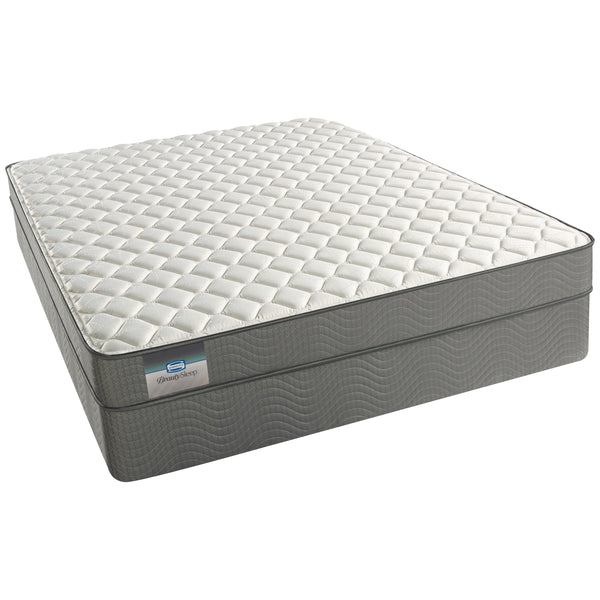 Simmons BeautySleep Windsor Firm Mattress Set (Queen) IMAGE 1