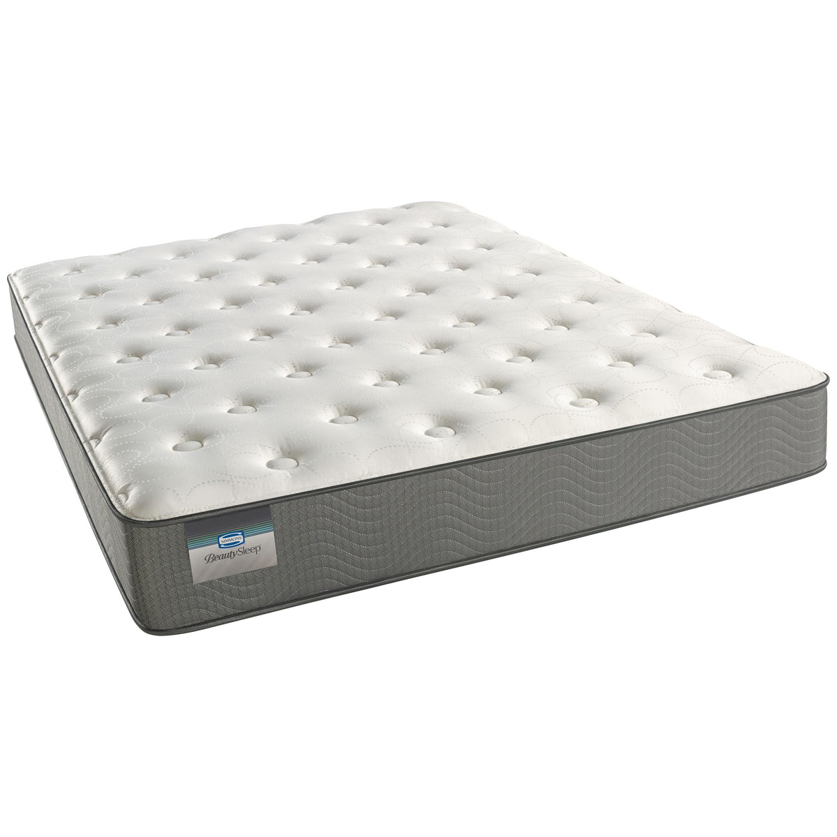 Simmons BeautySleep Alpine Valley Luxury Firm Mattress Set (Twin)