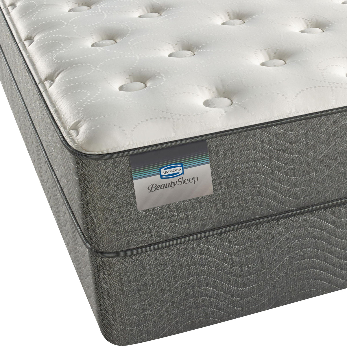 Simmons BeautySleep Alpine Valley Luxury Firm Mattress Set (Twin)