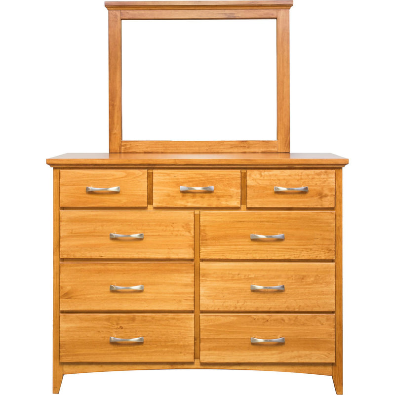 Mako Wood Furniture Sophia 9-Drawer Dresser 5100-40-9 IMAGE 3