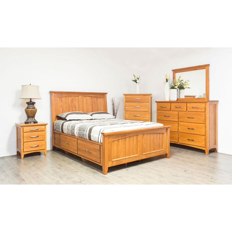 Mako Wood Furniture Sophia 9-Drawer Dresser 5100-40-9 IMAGE 6