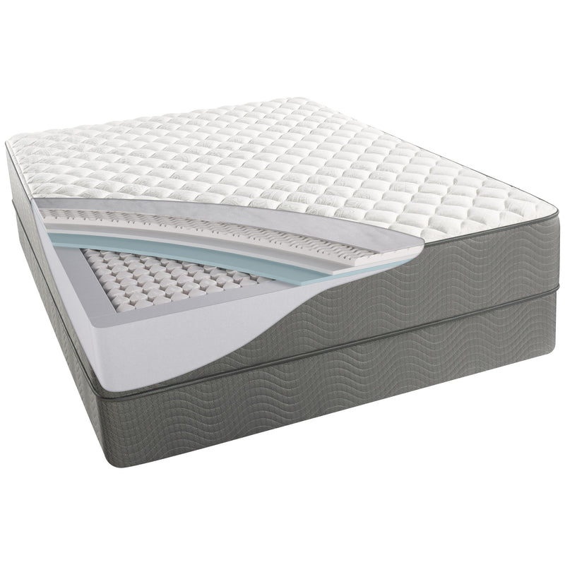 Simmons BeautySleep Beaver Creek Firm Tight Top Mattress Set (Twin) IMAGE 4