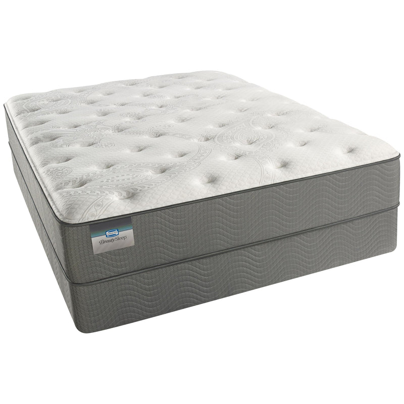 Simmons BeautySleep Beaver Creek Plush Tight Top Mattress Set (Twin) IMAGE 1