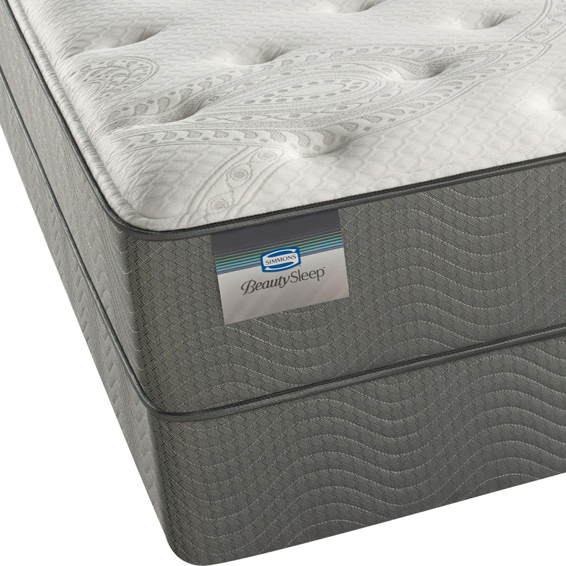 Simmons BeautySleep Beaver Creek Plush Tight Top Mattress Set (Twin) IMAGE 3