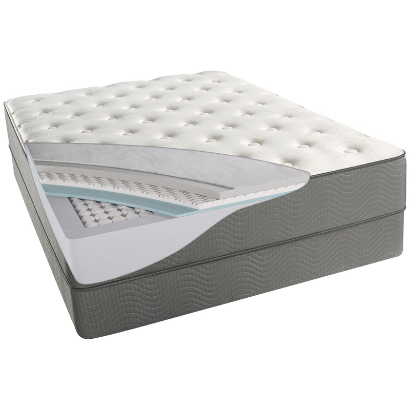 Simmons BeautySleep Beaver Creek Plush Tight Top Mattress Set (Twin) IMAGE 4