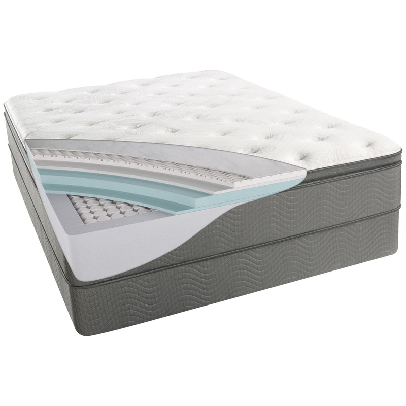 Simmons BeautySleep Keyes Peak Luxury Firm Pillow Top Mattress (Queen) IMAGE 4