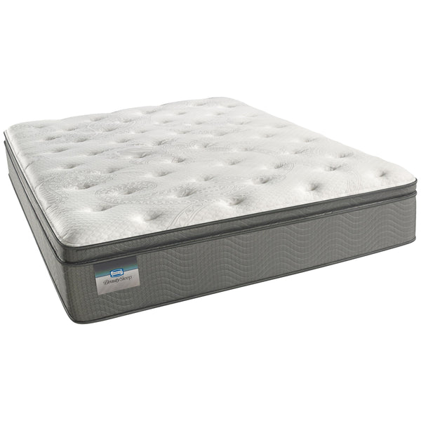 Simmons BeautySleep Keyes Peak Luxury Firm Pillow Top Mattress (King) IMAGE 1