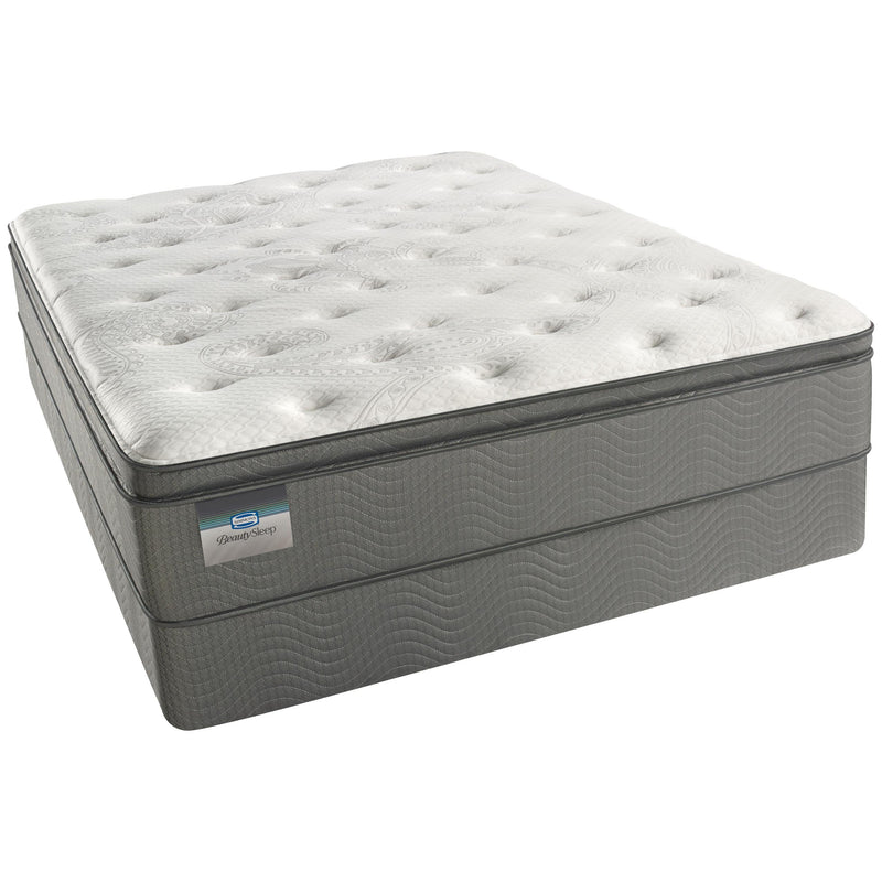 Simmons BeautySleep Keyes Peak Luxury Firm Pillow Top Mattress Set (Queen) IMAGE 1