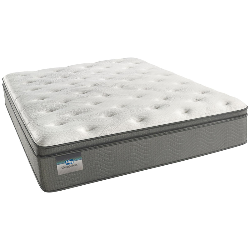 Simmons BeautySleep Keyes Peak Luxury Firm Pillow Top Mattress Set (Queen) IMAGE 2