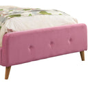  Furniture of America Barney Full Upholstered Panel Bed CM7272PK-F-BED IMAGE 3