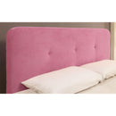  Furniture of America Barney Full Upholstered Panel Bed CM7272PK-F-BED IMAGE 4