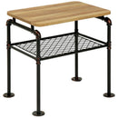  Furniture of America Reagan End Table CM4139E IMAGE 1