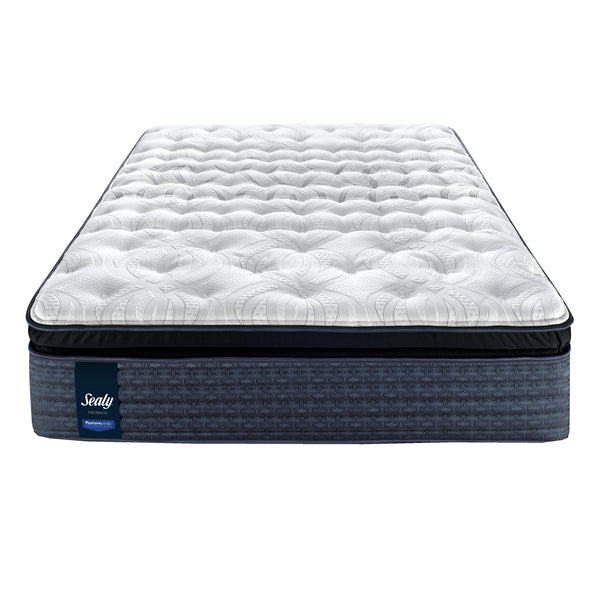 Sealy Foxy Firm Euro Pillow Top Mattress (Queen) IMAGE 1