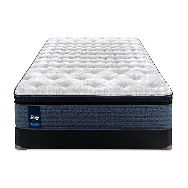 Sealy Foxy Firm Euro Pillow Top Mattress (Queen) IMAGE 2