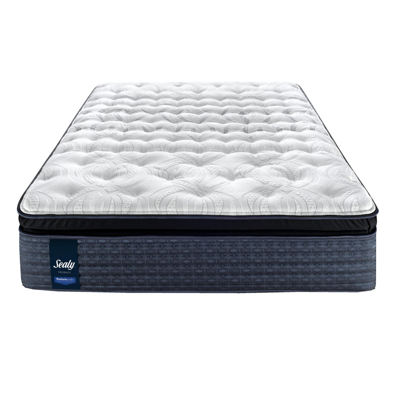 Sealy Foxy Firm Euro Pillow Top Mattress Set (Queen) IMAGE 2