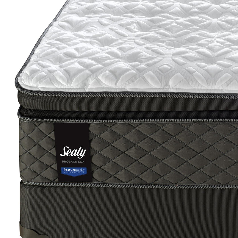 Sealy Impasto Firm Pillow Top Mattress (Queen) IMAGE 3