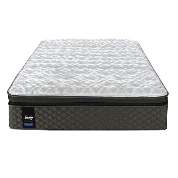 Sealy Impasto Plush Pillow Top Mattress (Queen) IMAGE 1