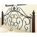  Furniture of America Lucia California King Bed CM7688CK IMAGE 2