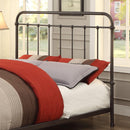  Furniture of America Iria King Bed CM7701GM-EK IMAGE 2