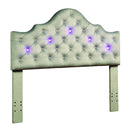  Furniture of America Bed Components Headboard CM7404GY-HB-K IMAGE 2