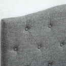  Furniture of America Bed Components Headboard CM7989GY-HB-T IMAGE 2