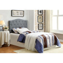  Furniture of America Bed Components Headboard CM7989GY-HB-T IMAGE 3