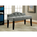  Furniture of America Alipaz Bench CM-BN6796GY-S IMAGE 2