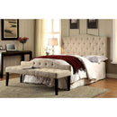 Furniture of America Alipaz Bench CM-BN6796IV-L IMAGE 3