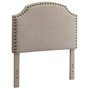  Furniture of America Bed Components Headboard CM7880BG-HB-T IMAGE 1