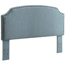  Furniture of America Bed Components Headboard CM7880BL-HB-FQ IMAGE 1