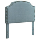  Furniture of America Bed Components Headboard CM7880BL-HB-T IMAGE 1