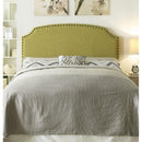  Furniture of America Bed Components Headboard CM7880GR-HB-K IMAGE 4
